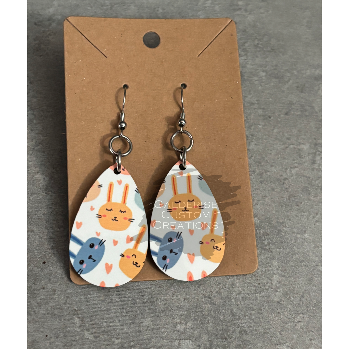 Bunnies- Orange