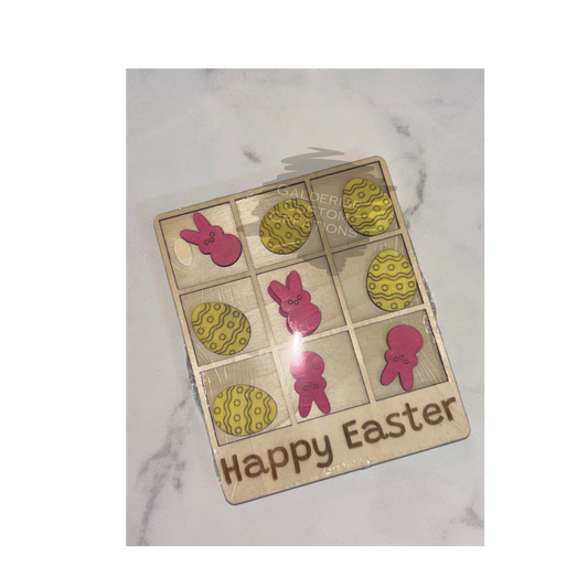 Easter Tic Tac Toe