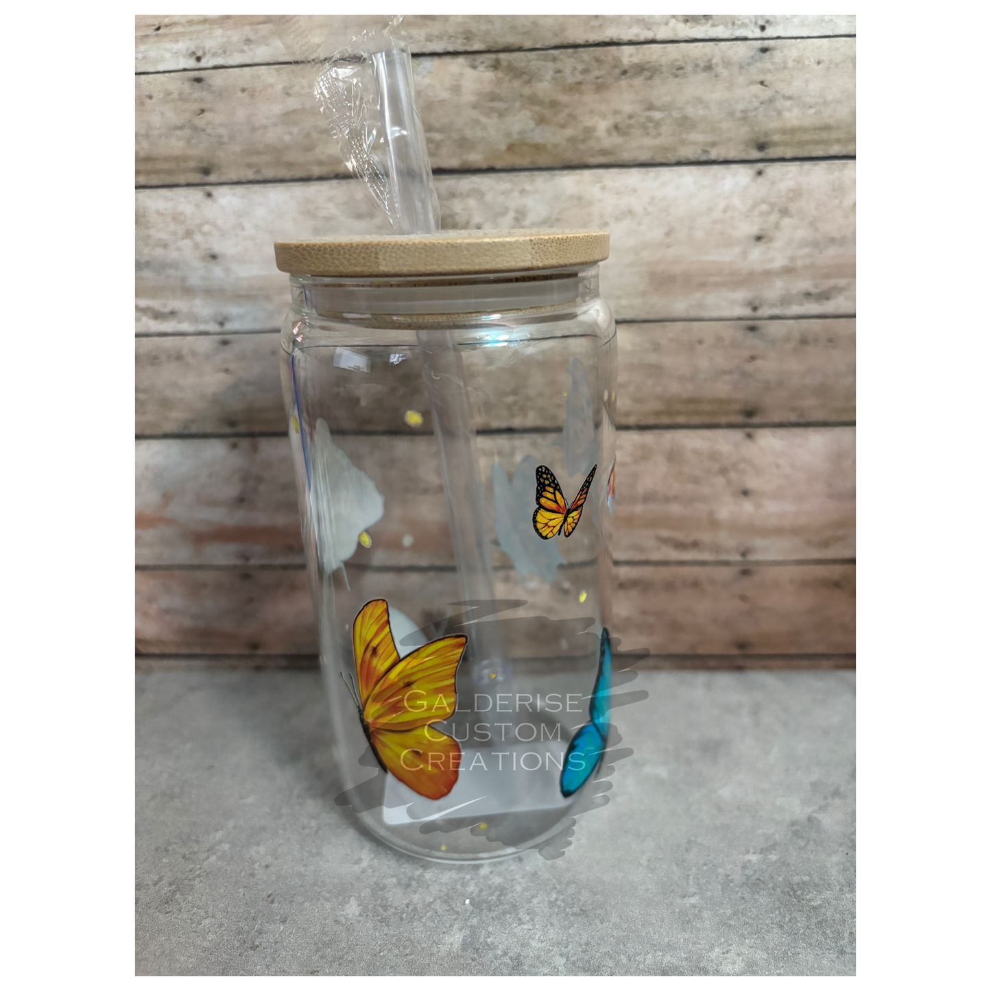 Butterflies- Clear