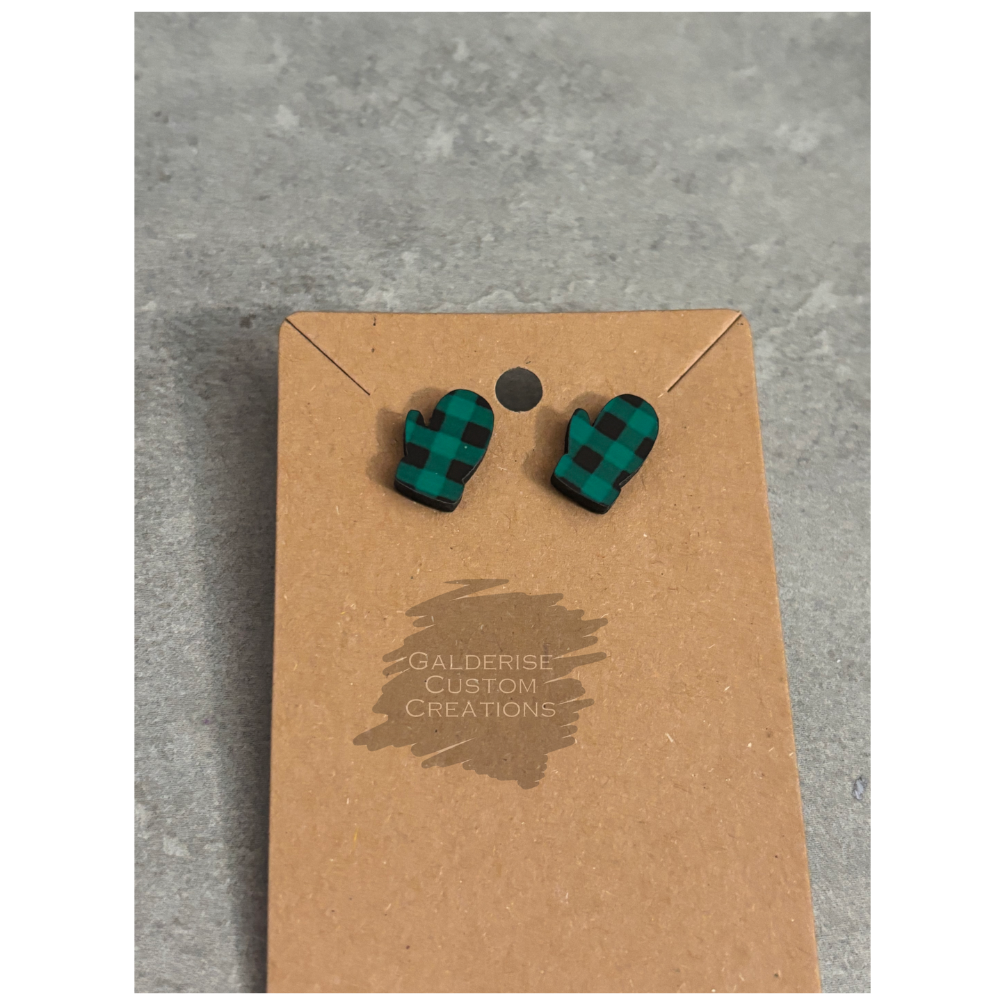 Mittens- Green