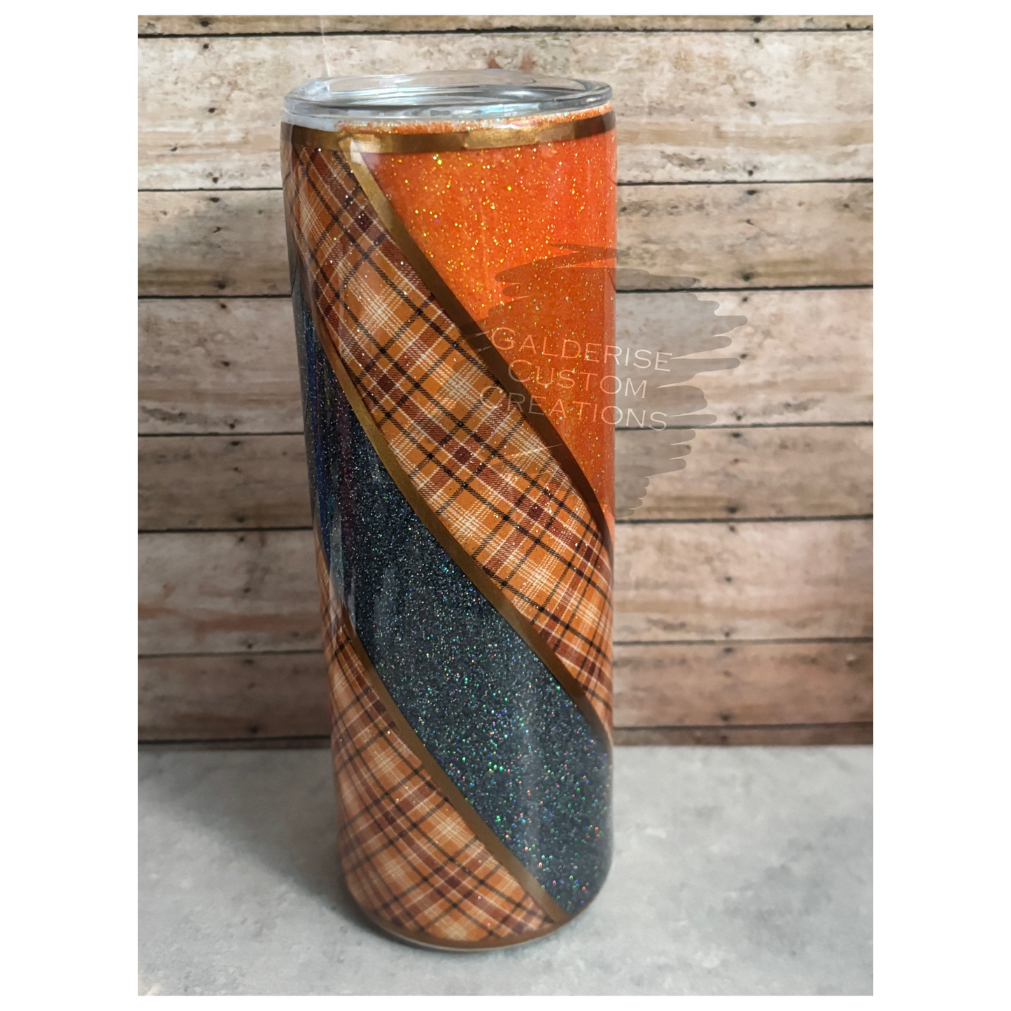 Orange Plaid