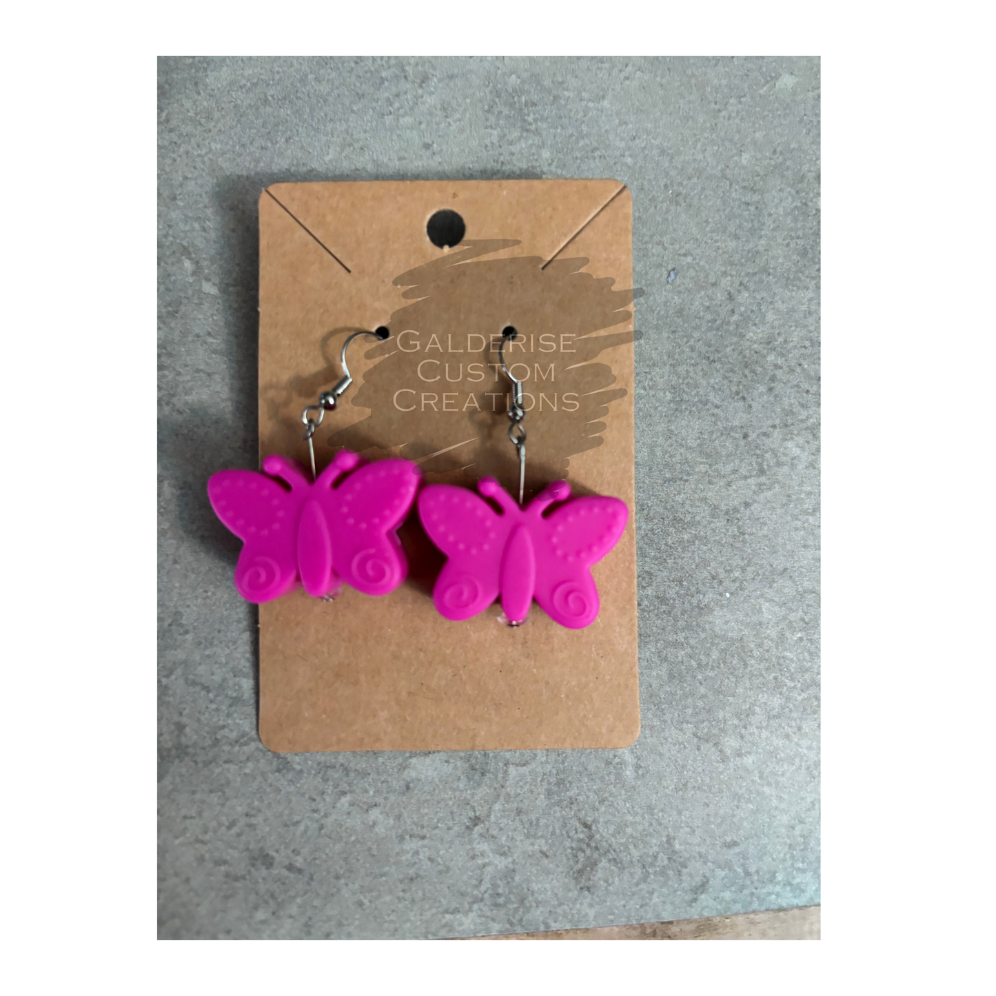 Butterflies- Pink