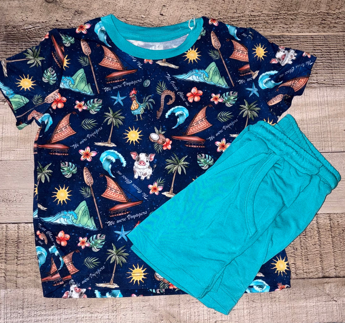 Moana Inspired
