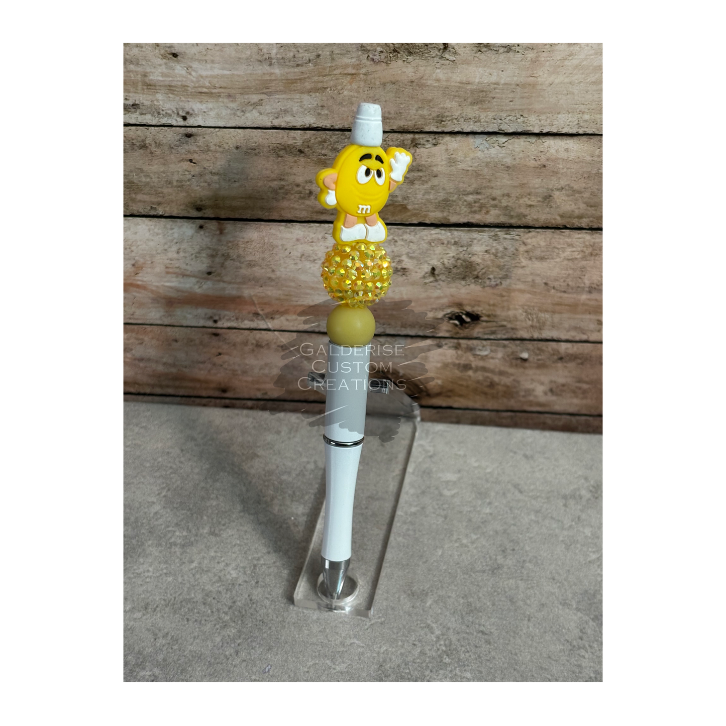 M&M- Yellow