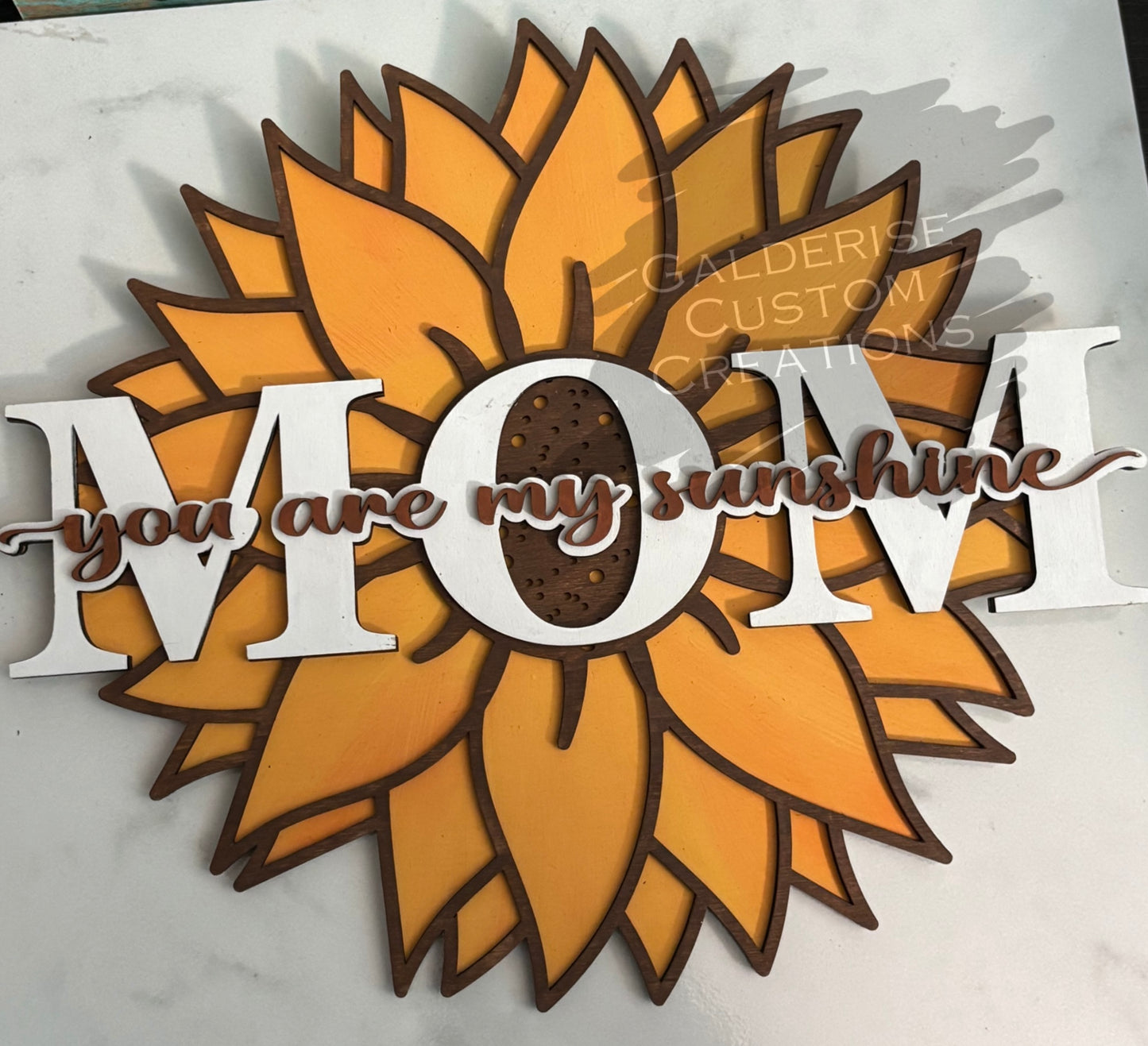 Mom Sunflower