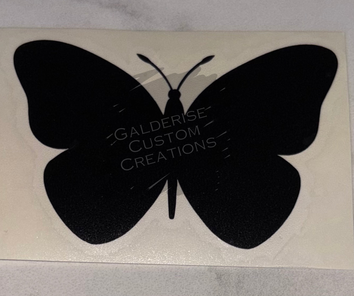 Butterfly- Black