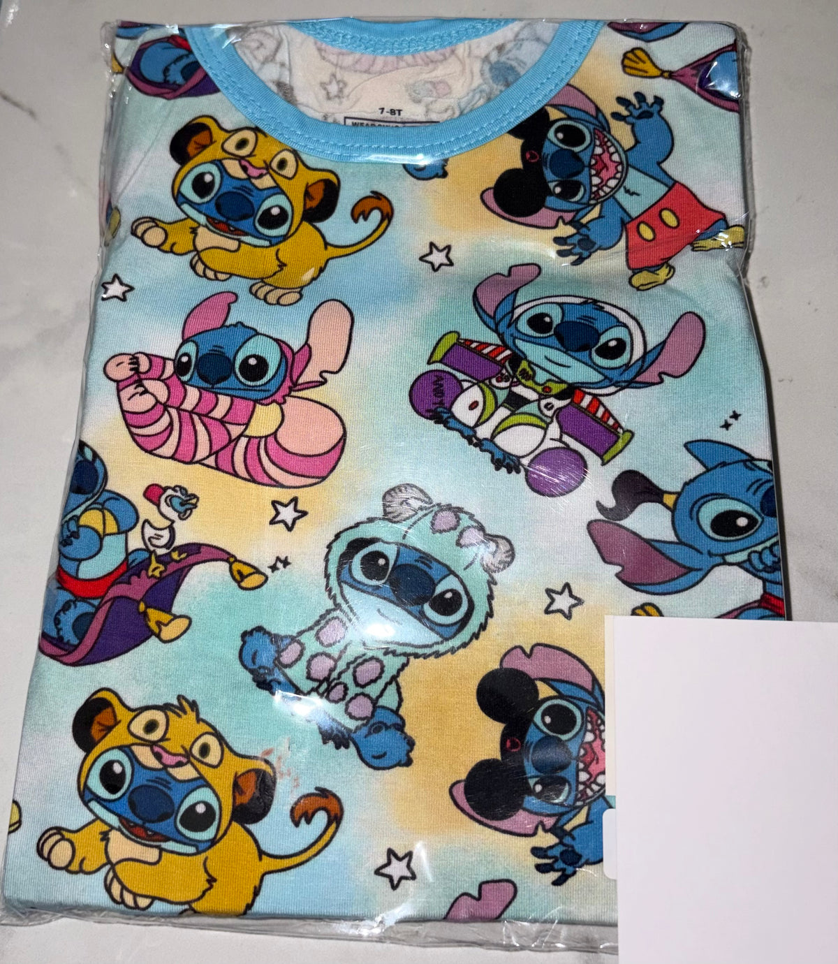 Stitch in Costume
