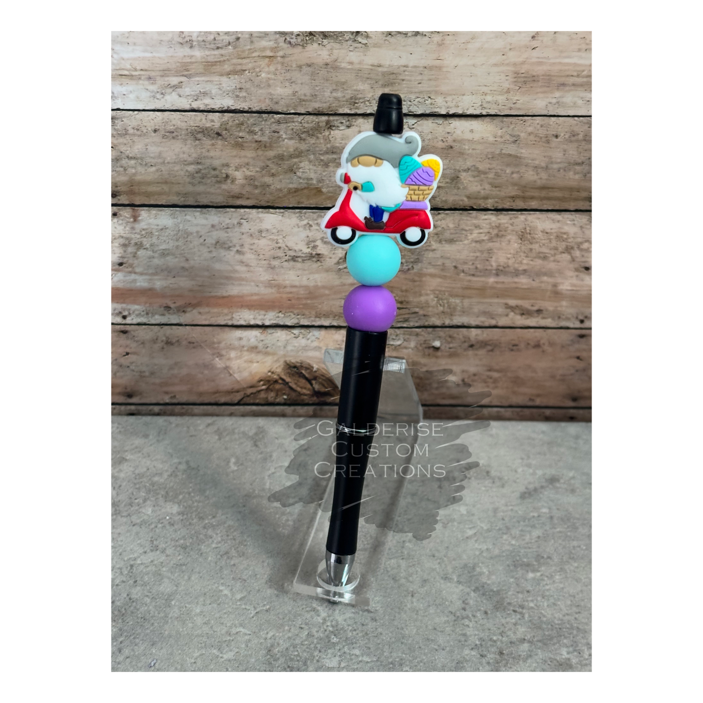 Scooter Gnome- Teal