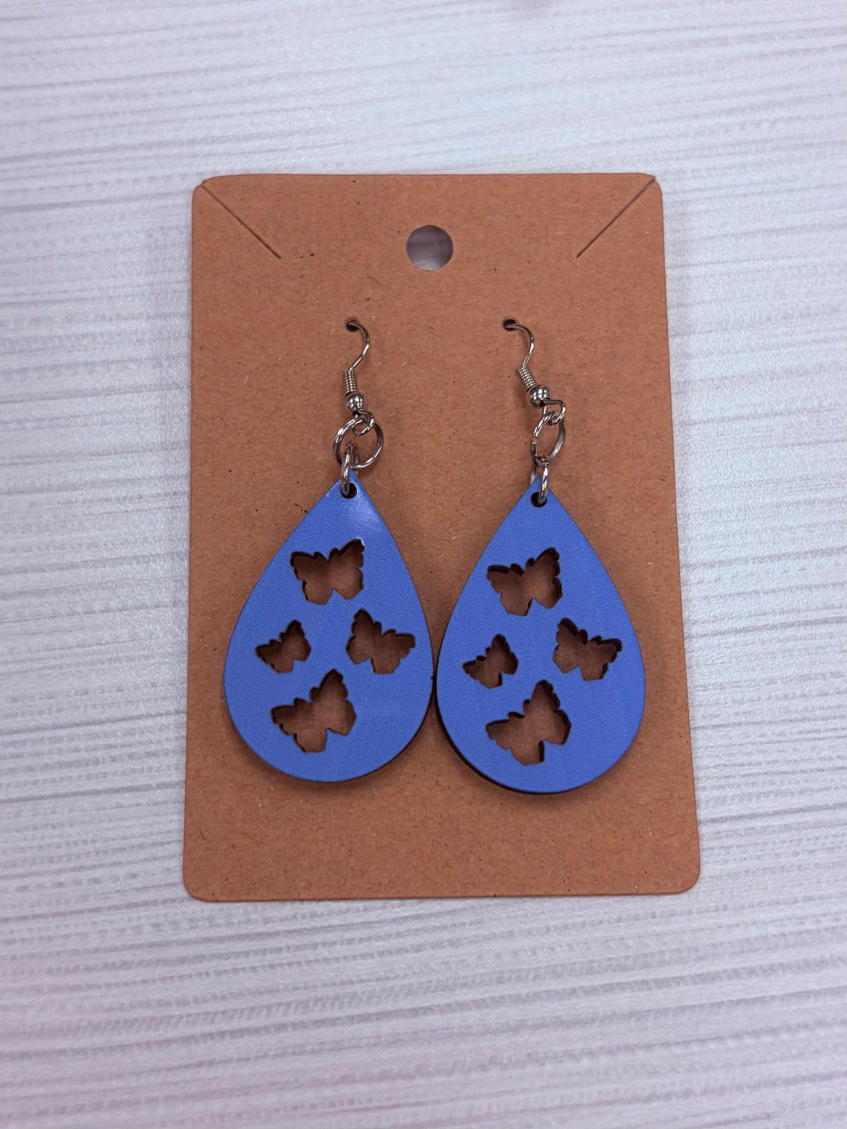Blue Butterflies