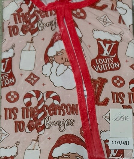 Boujee Santa