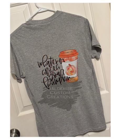 Whatever Spices Your Pumpkin