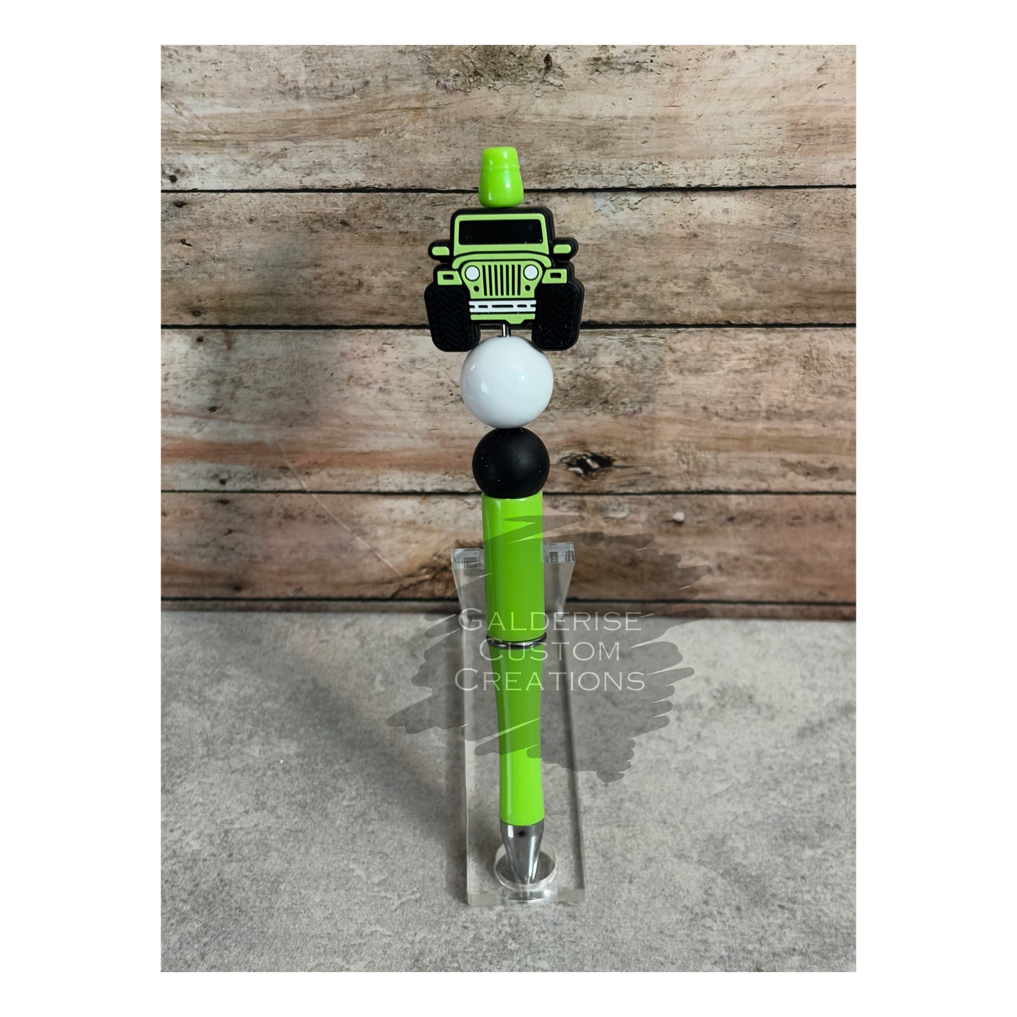 Jeep- Green