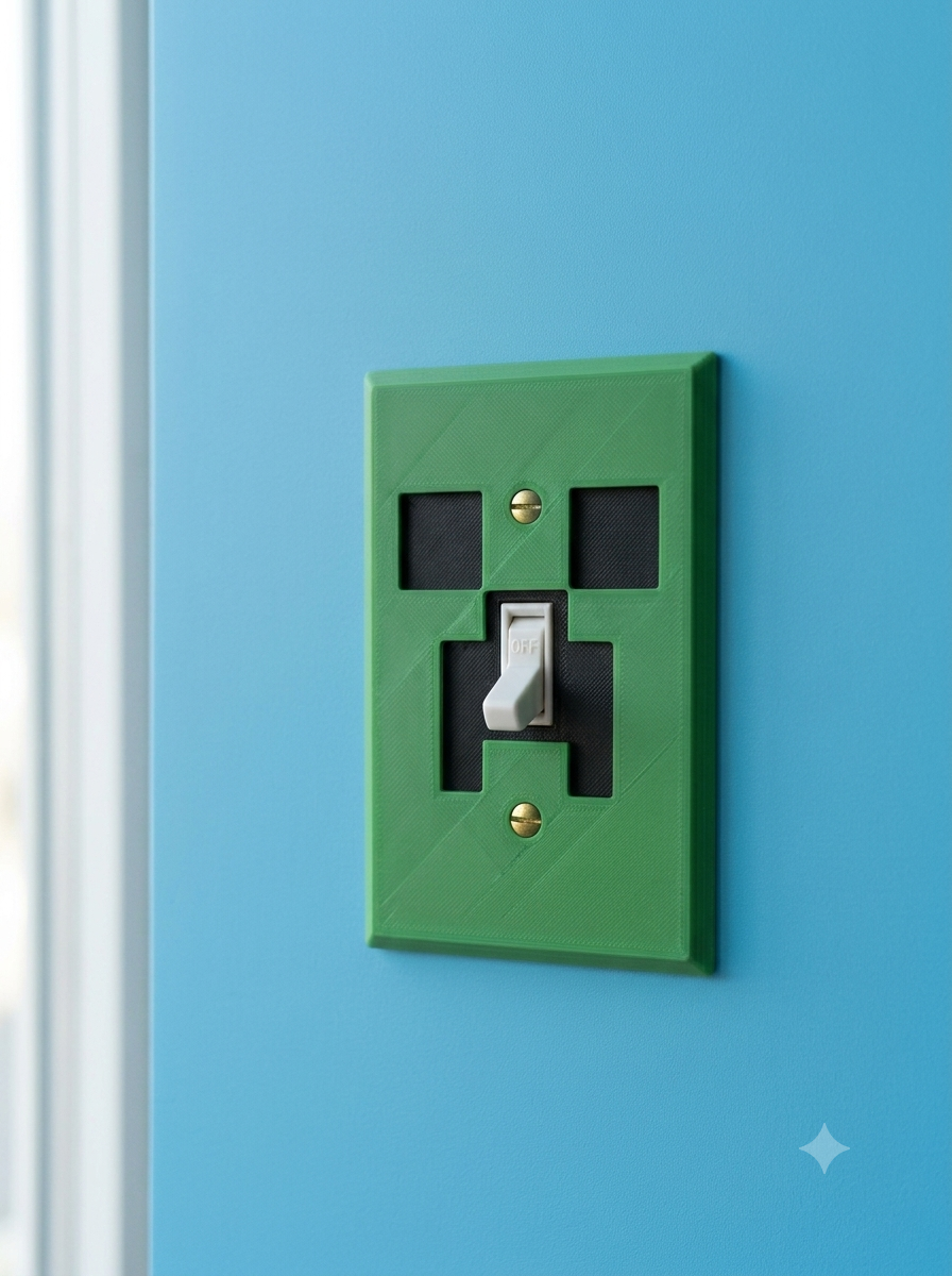 Minecraft Switch Cover