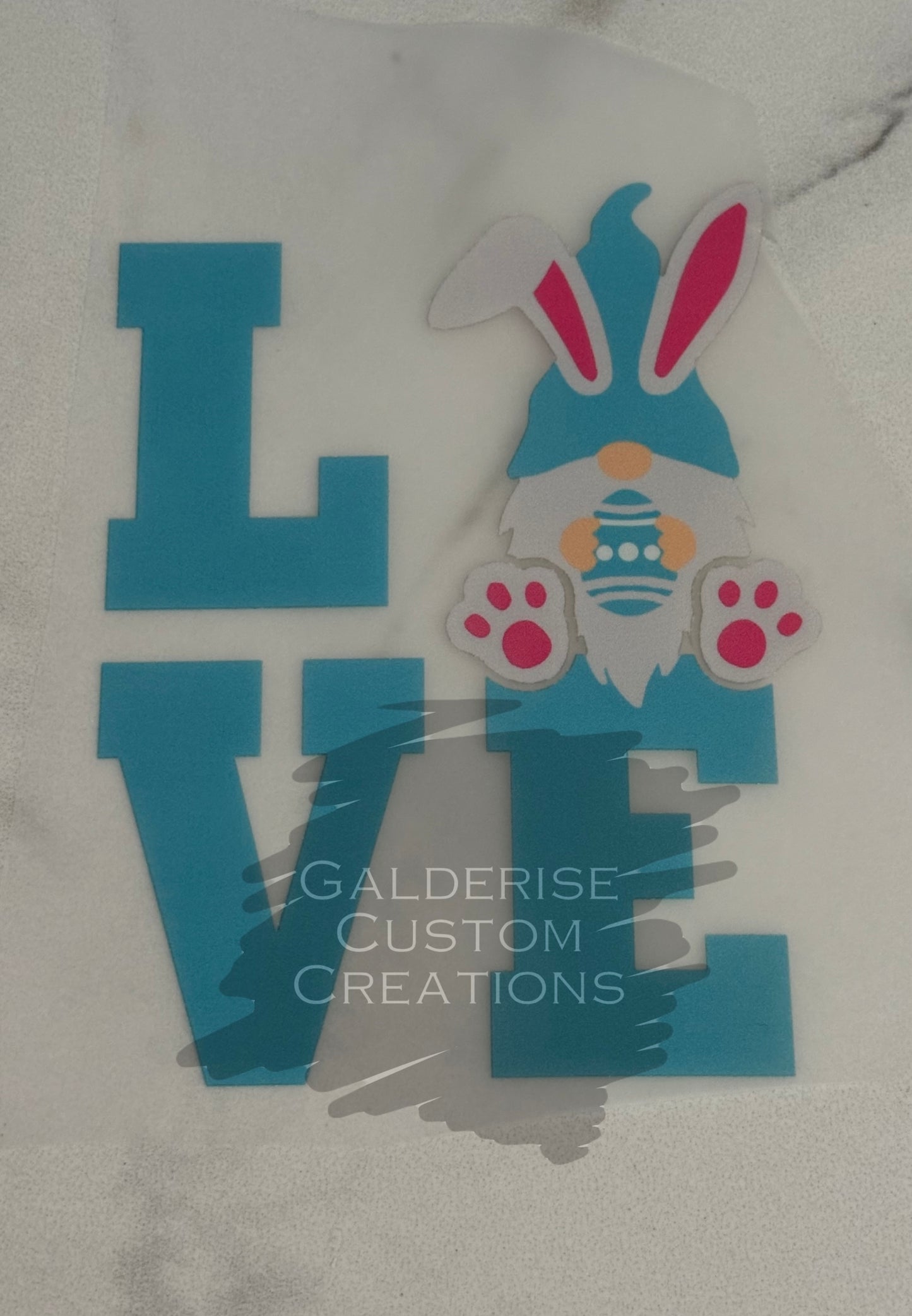 Love Bunny Gnome