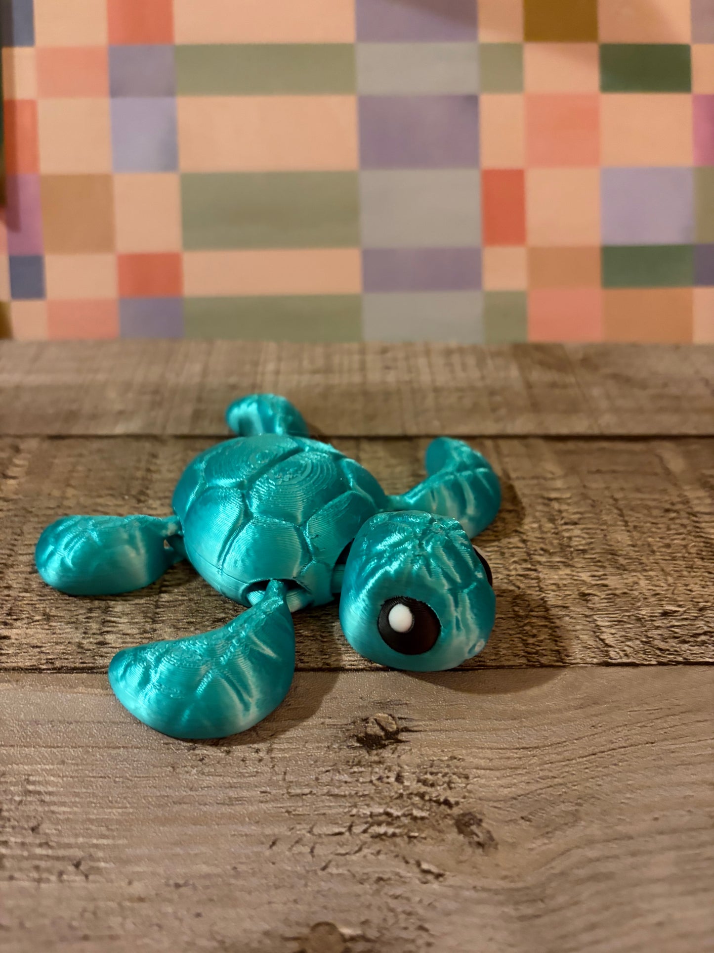 Metallic Turtle