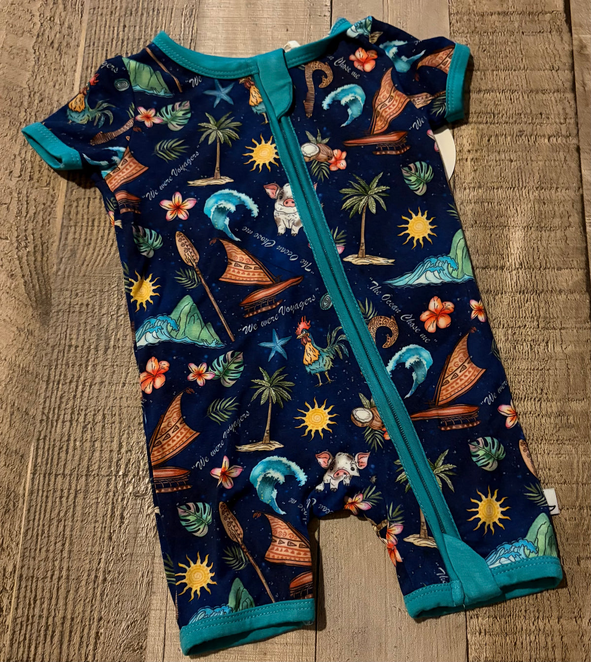 Moana Inspired