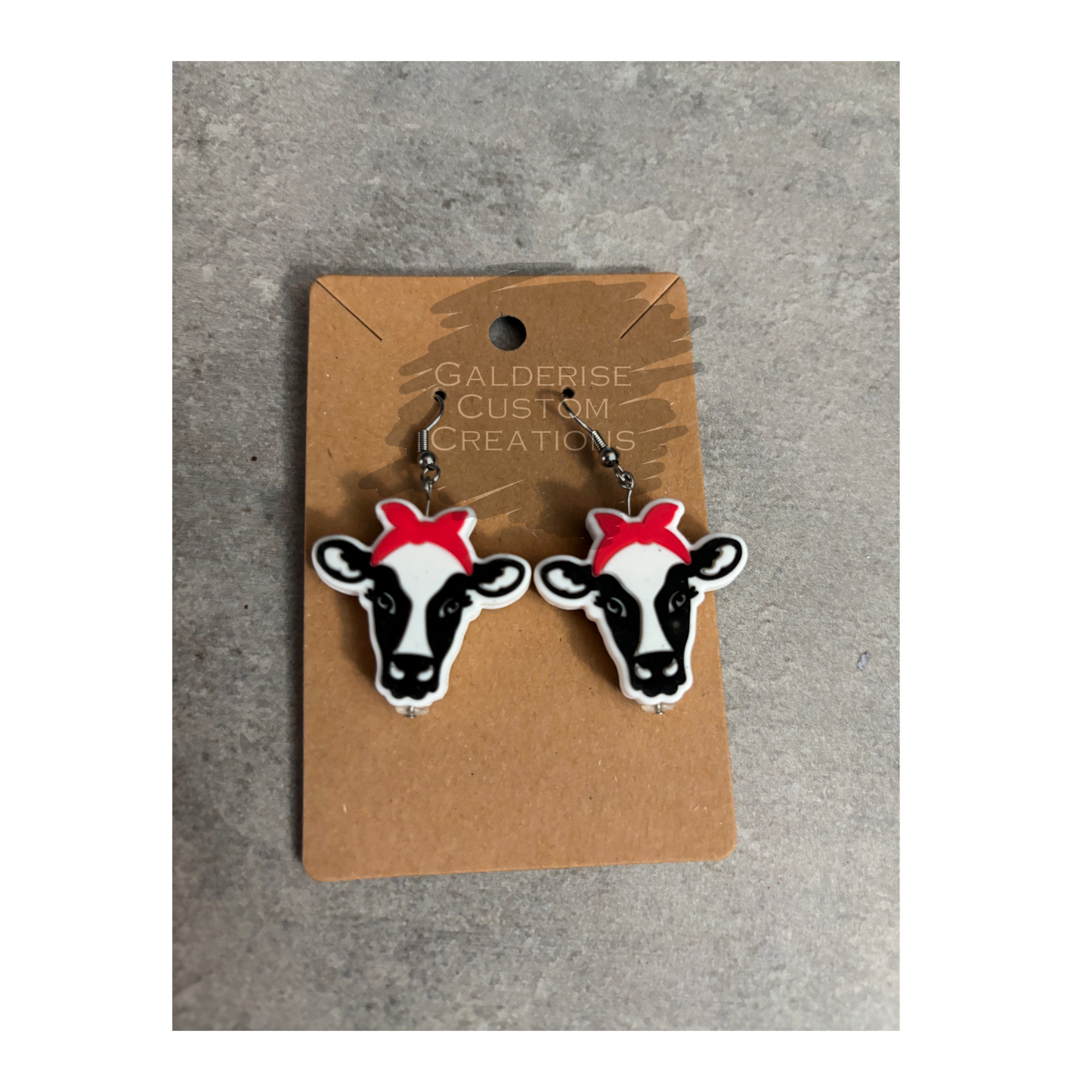 Cow with Bandana