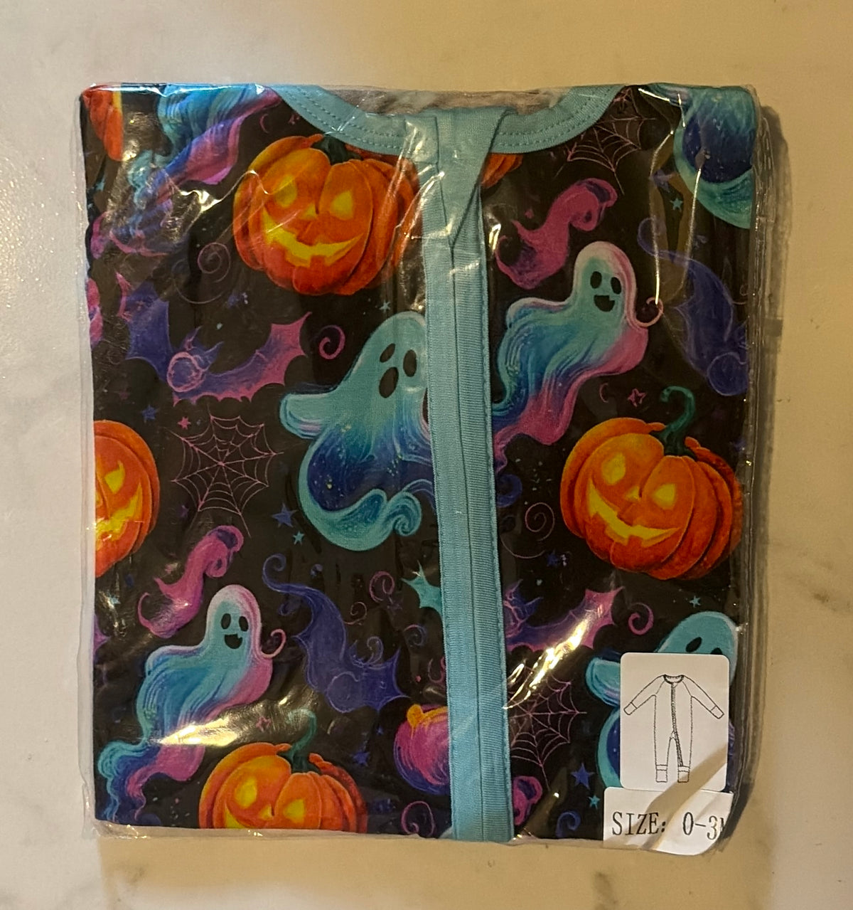 Pumpkin and Ghost