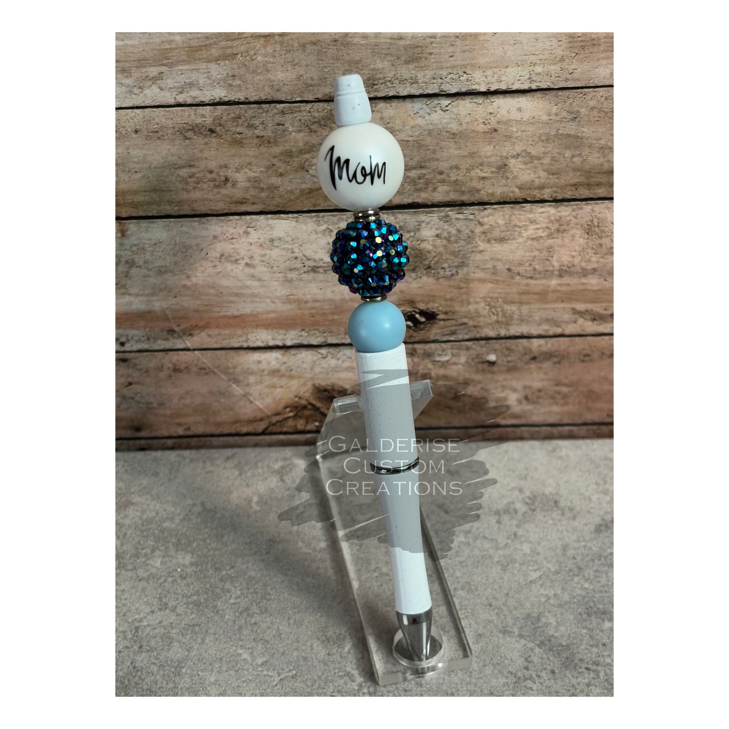 Mom- Blue