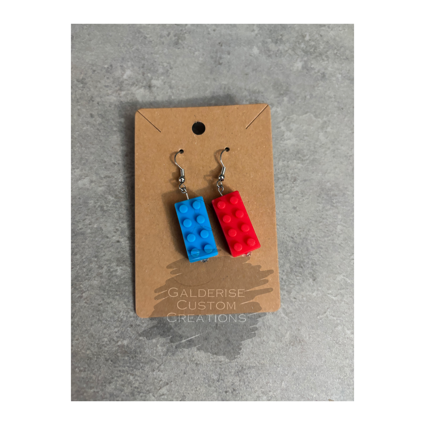 Legos- Blue/Red