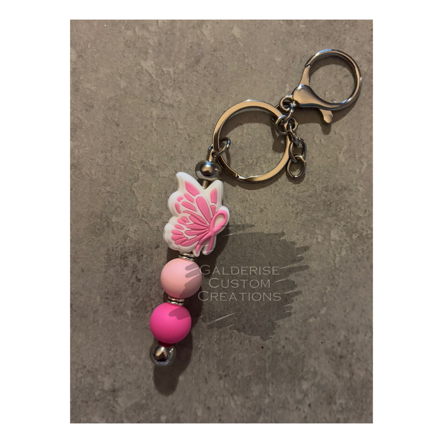 Breast Cancer Butterfly