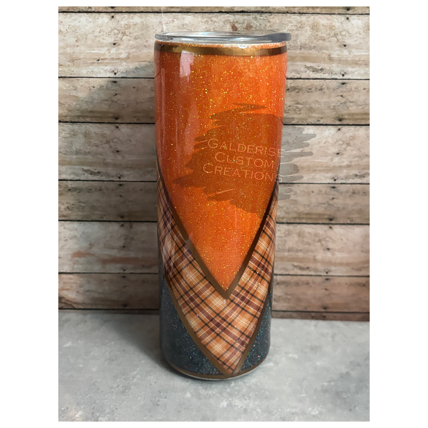 Orange Plaid