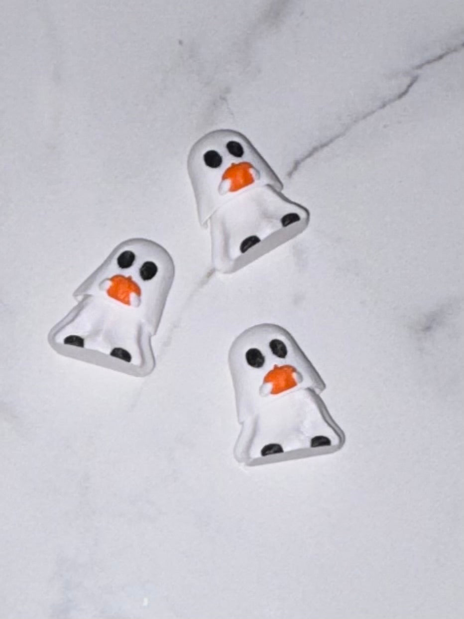 Ghost with Pumpkin