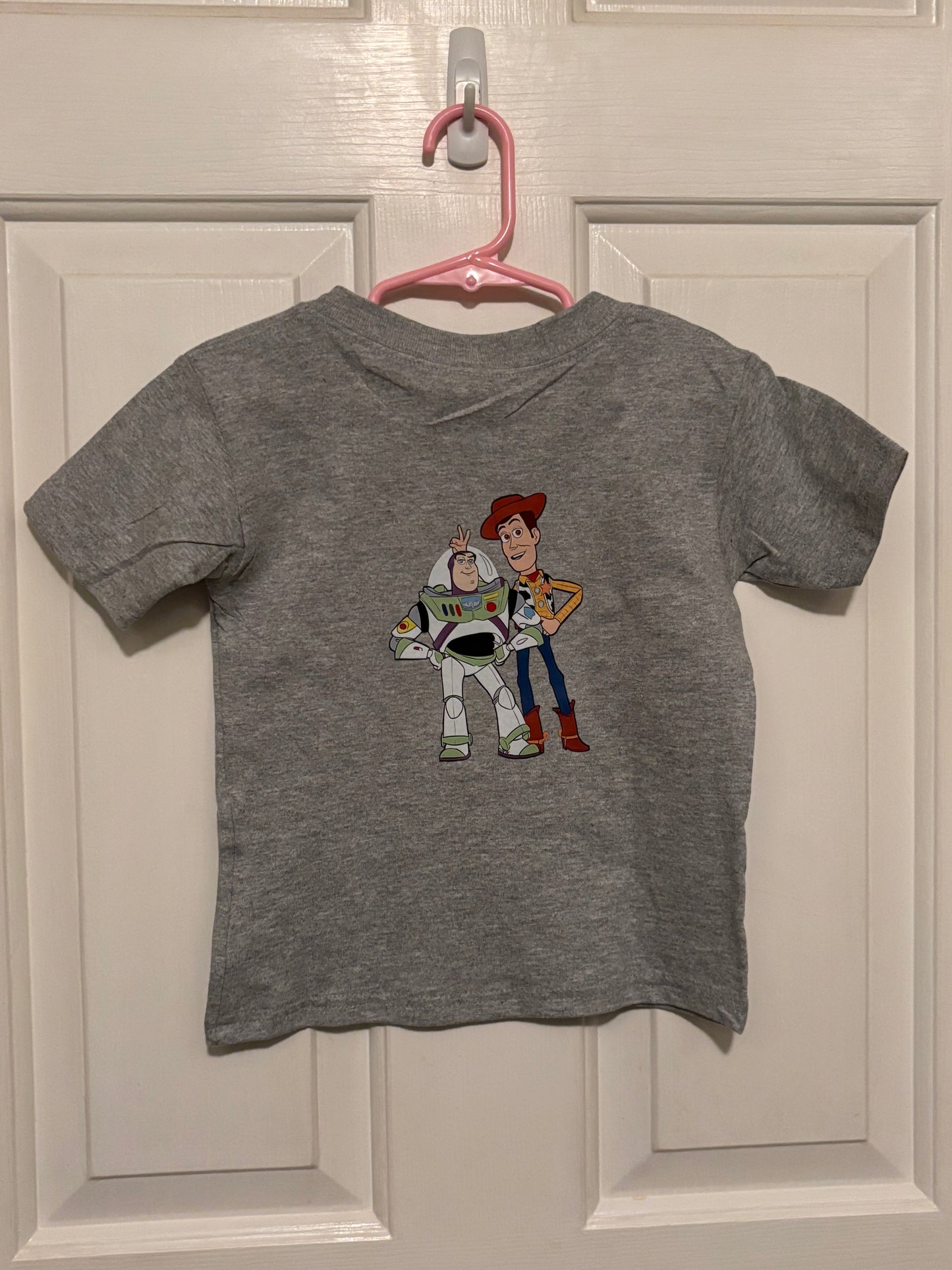 Buzz and Woody