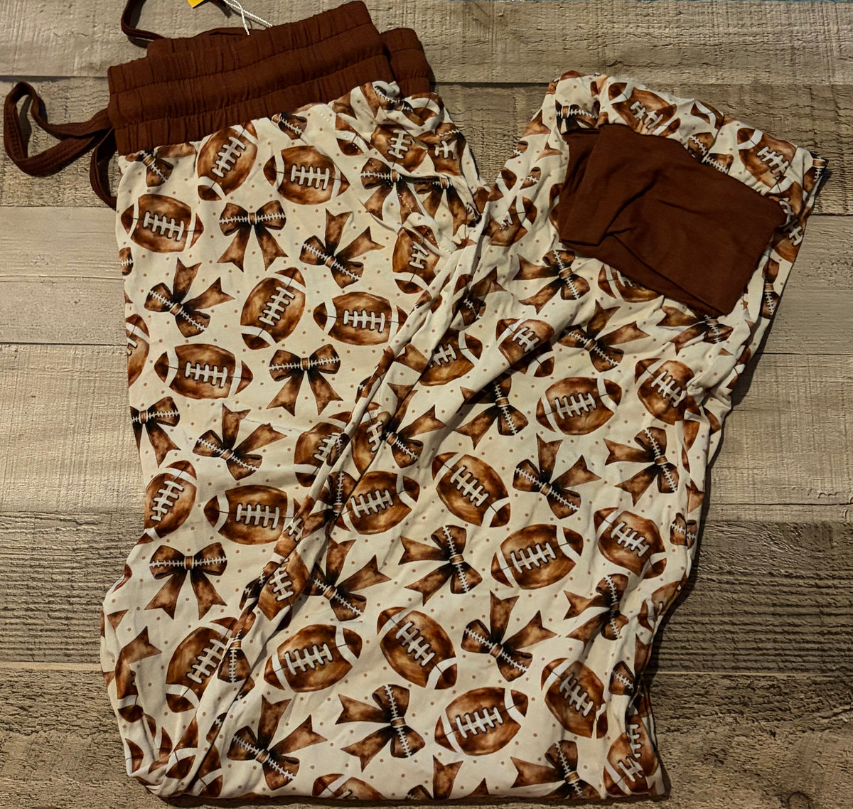Football Bows