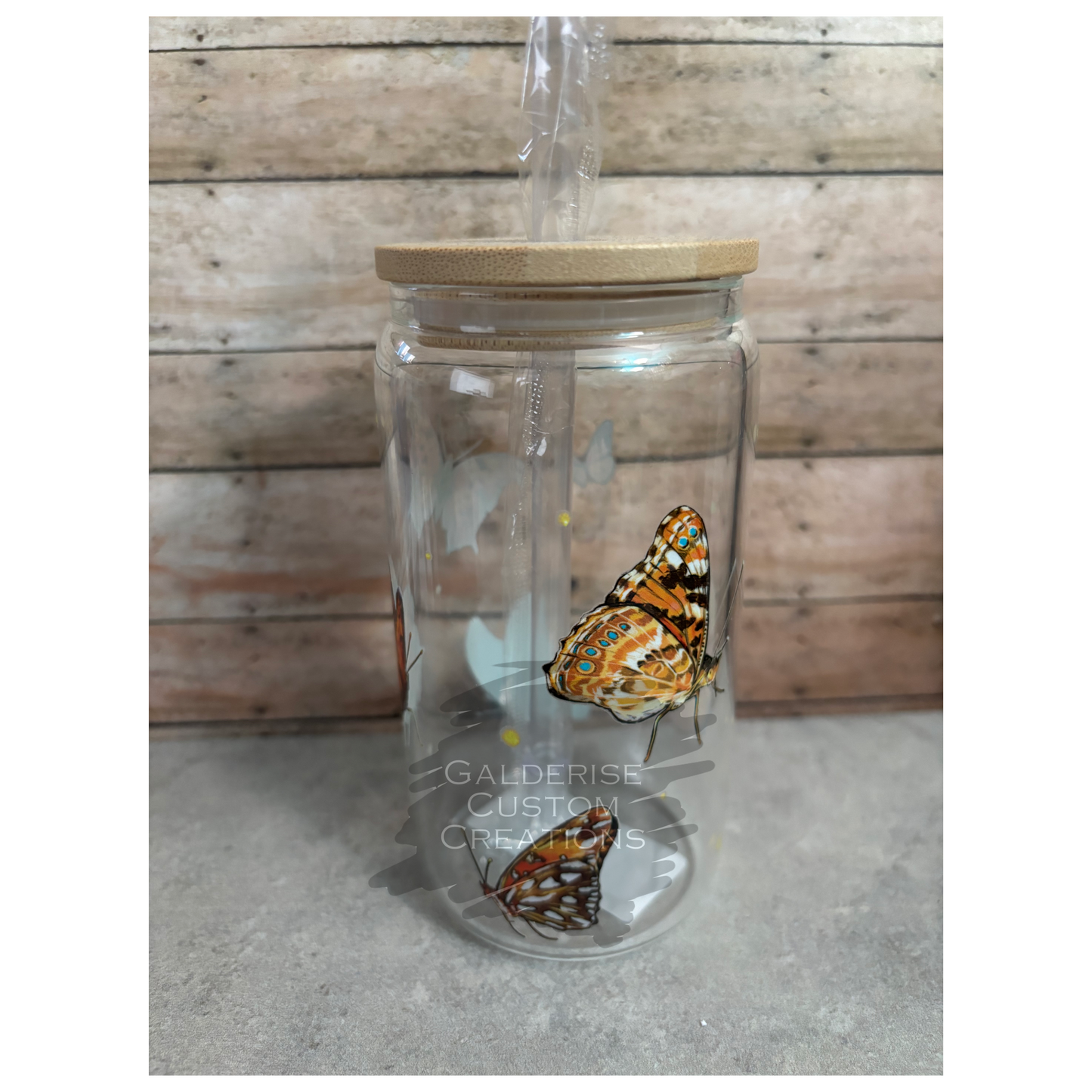 Butterflies- Clear