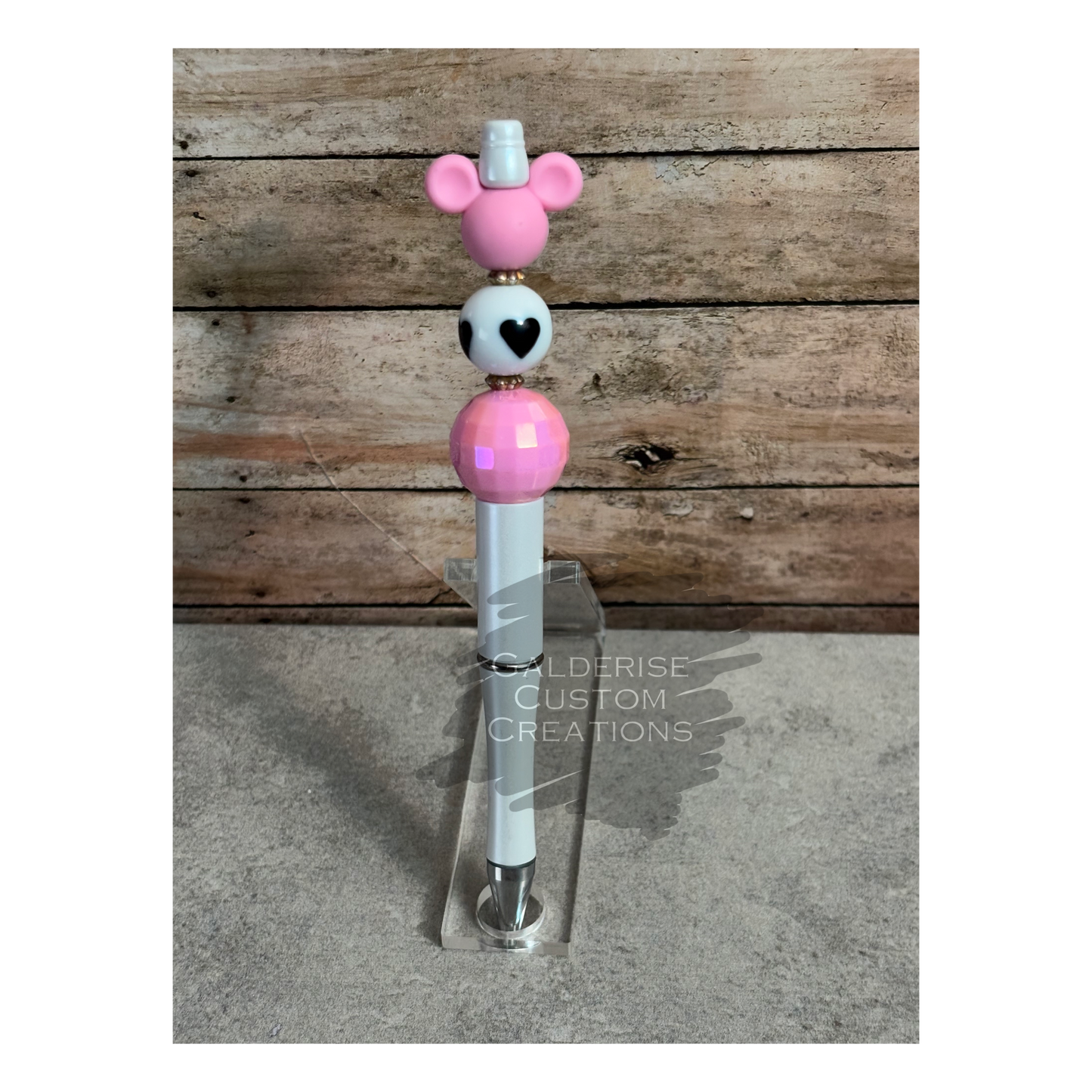Mouse Head- Pink