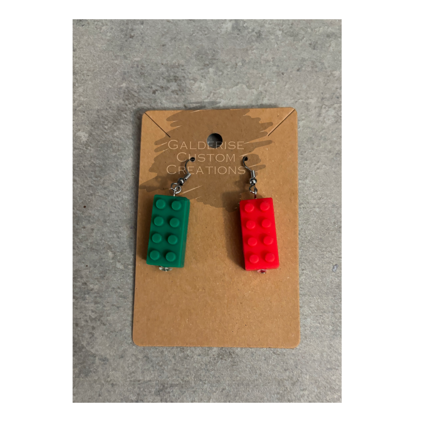 Legos- Green/Red