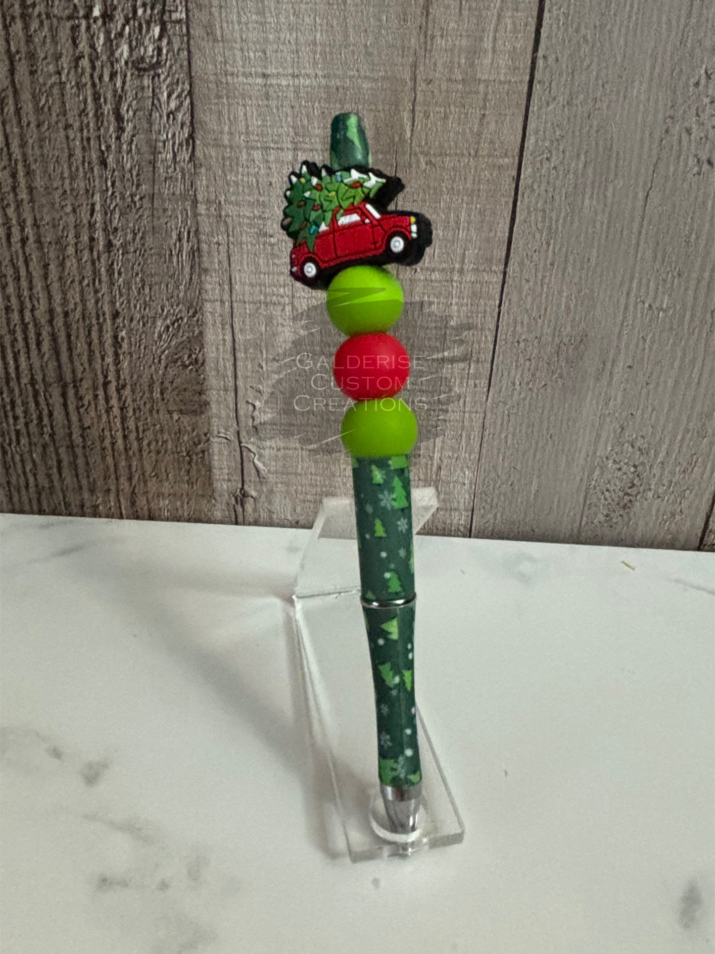 Christmas Tree Truck