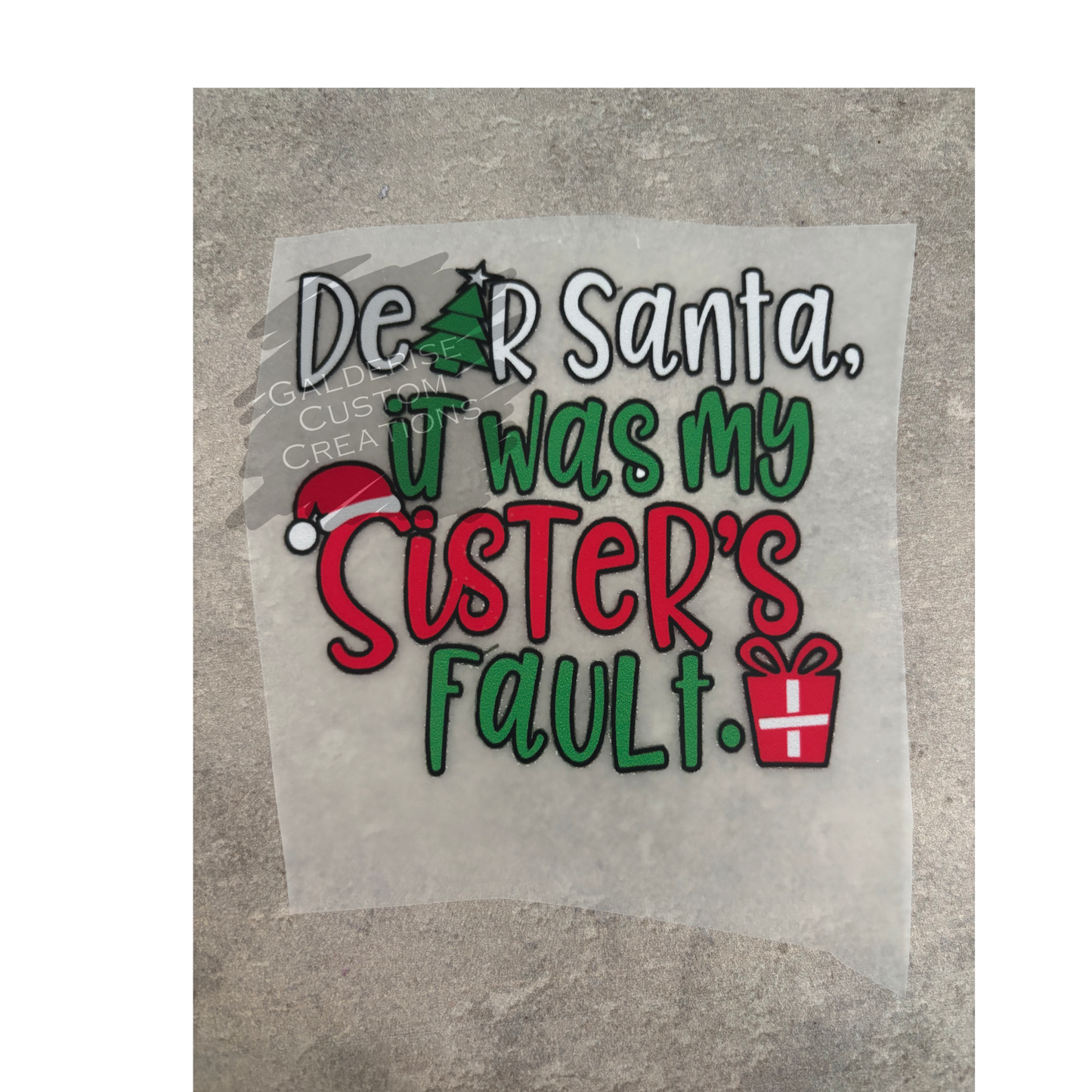 Sister's Fault