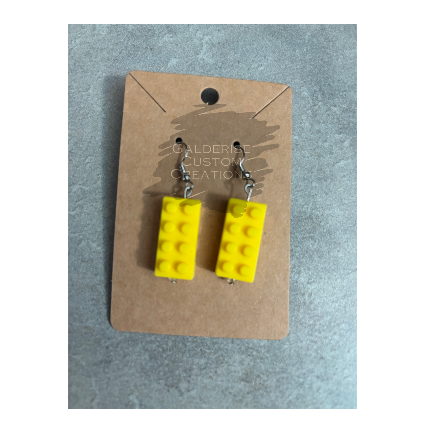 Legos- Yellow