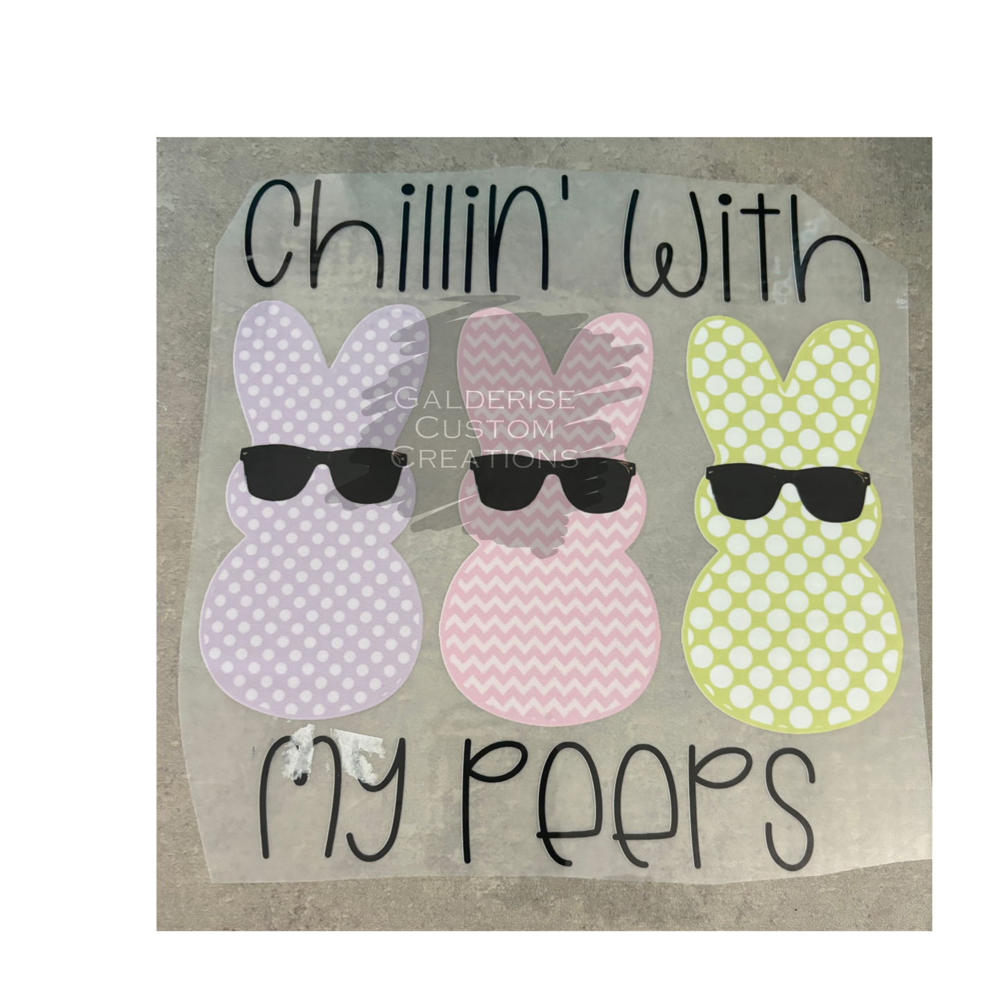 Chillin With My Peeps