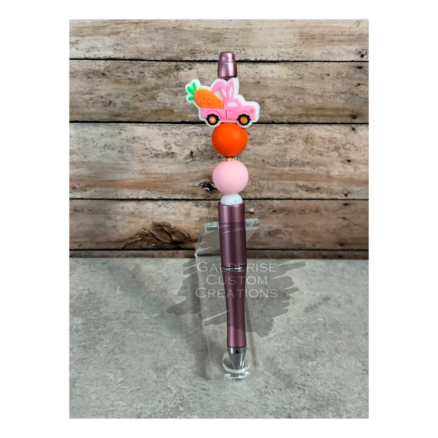 Bunny Truck- Orange