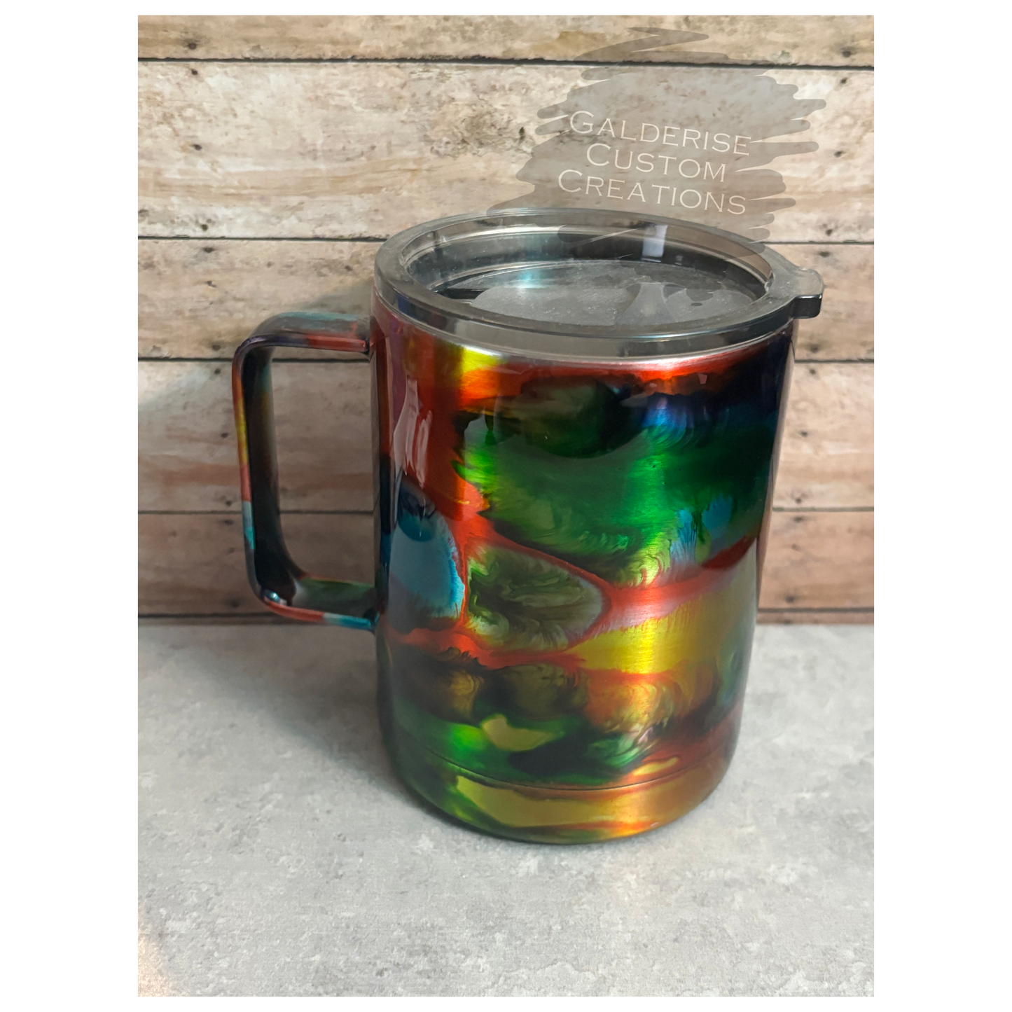 Rainbow Swirl