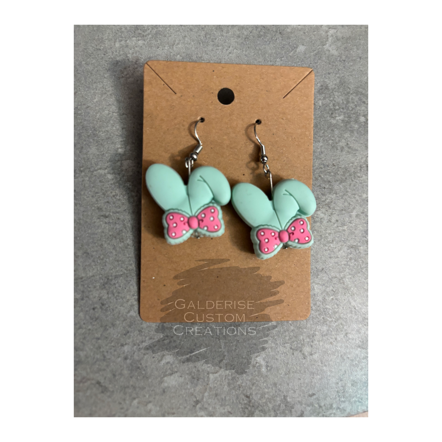 Bunny Ears- Blue