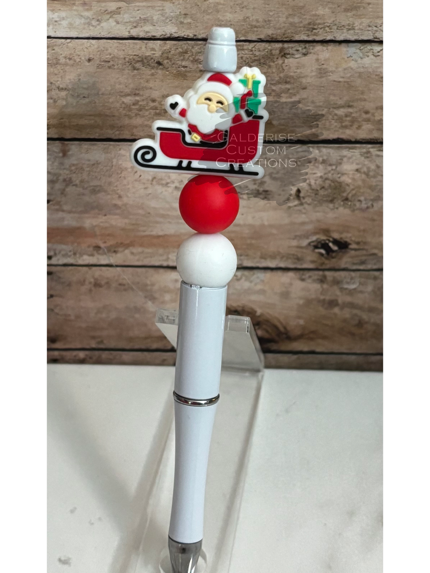 Santa in Sleigh