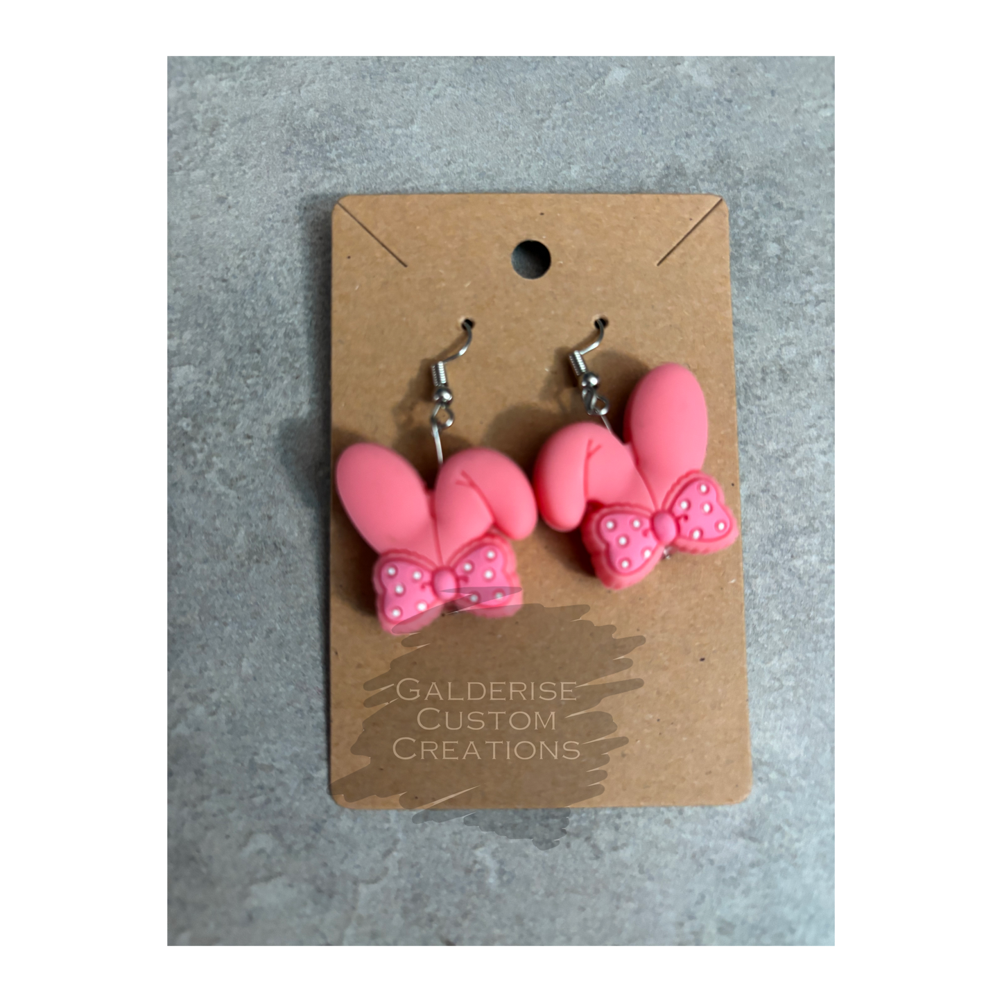Bunny Ears- Pink