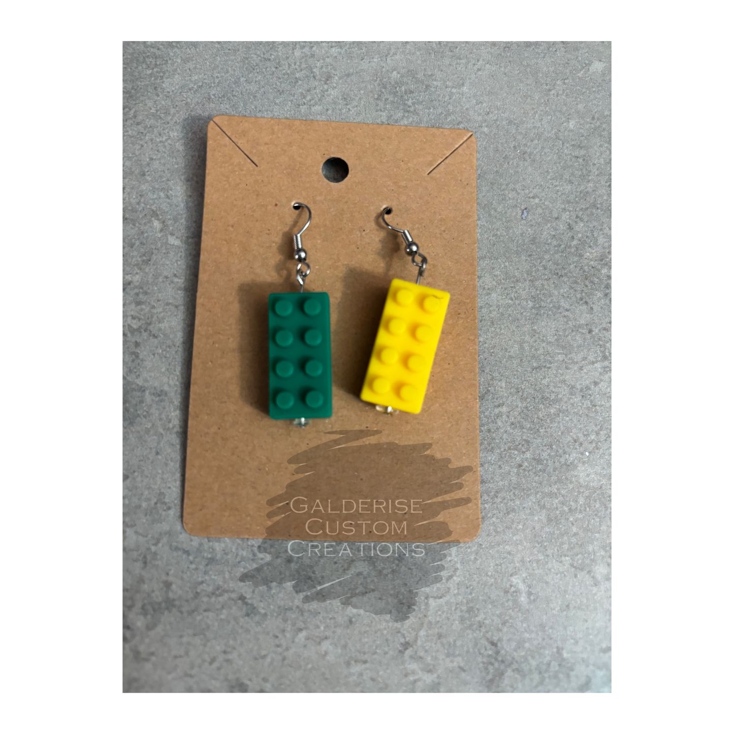 Legos- Green/Yellow