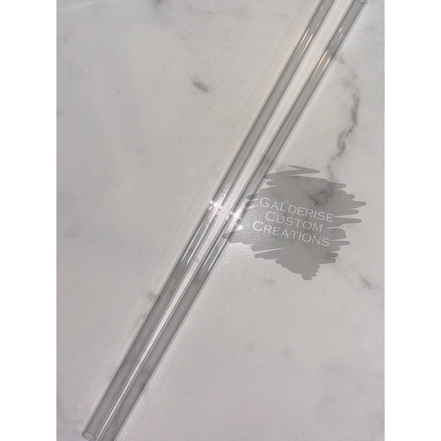 Clear Plastic- 12in