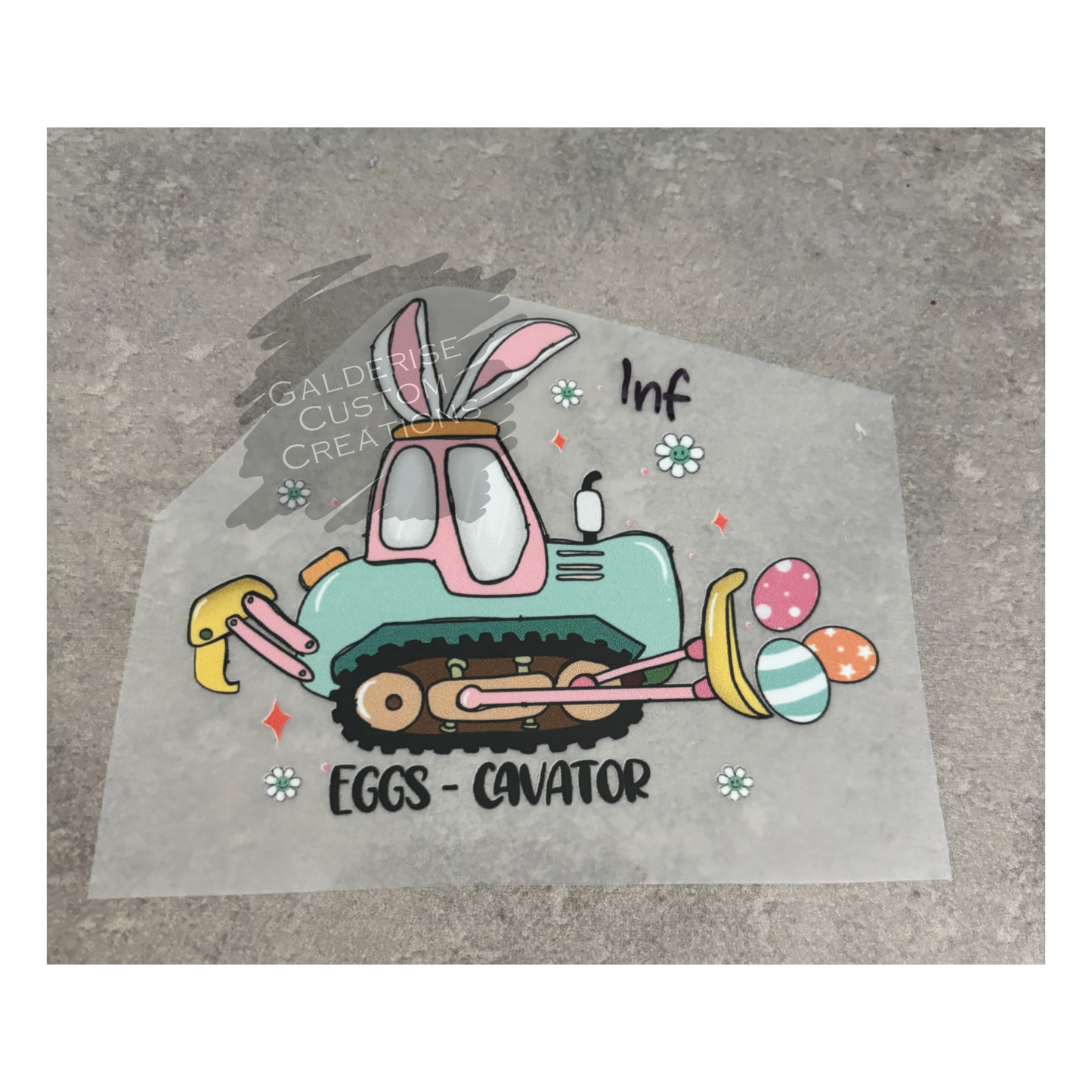 Eggs-Cavator