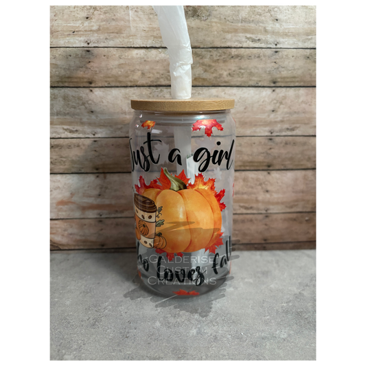 Just A Girl Who Loves Fall