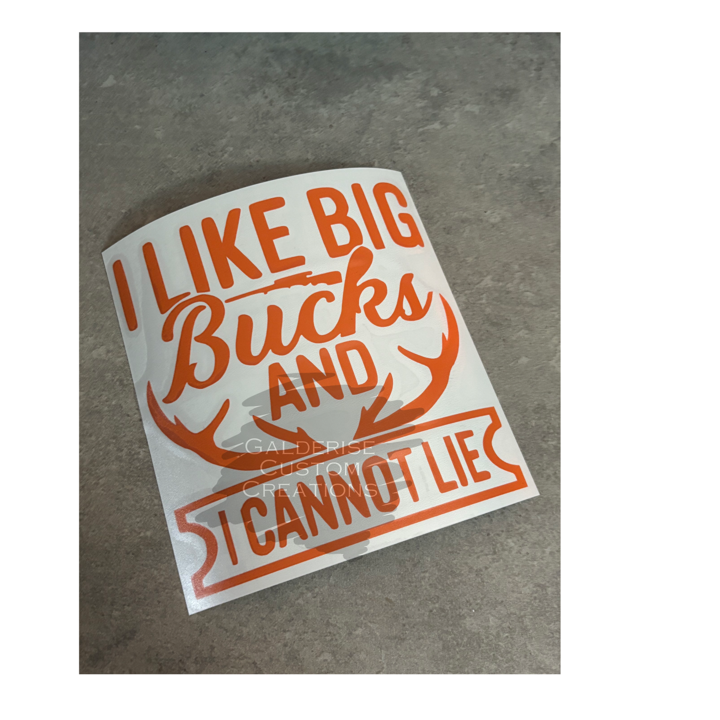 I Like Big Bucks