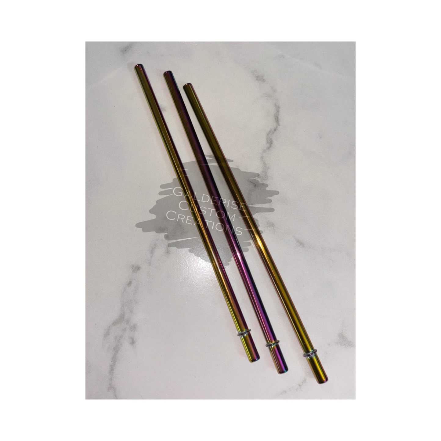 Rainbow Metal- 9.5in