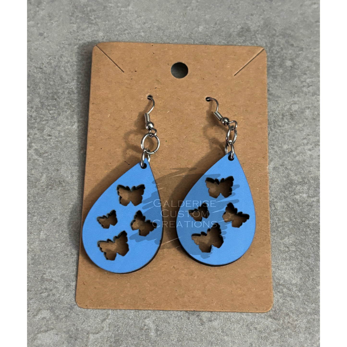 Butterflies- Blue