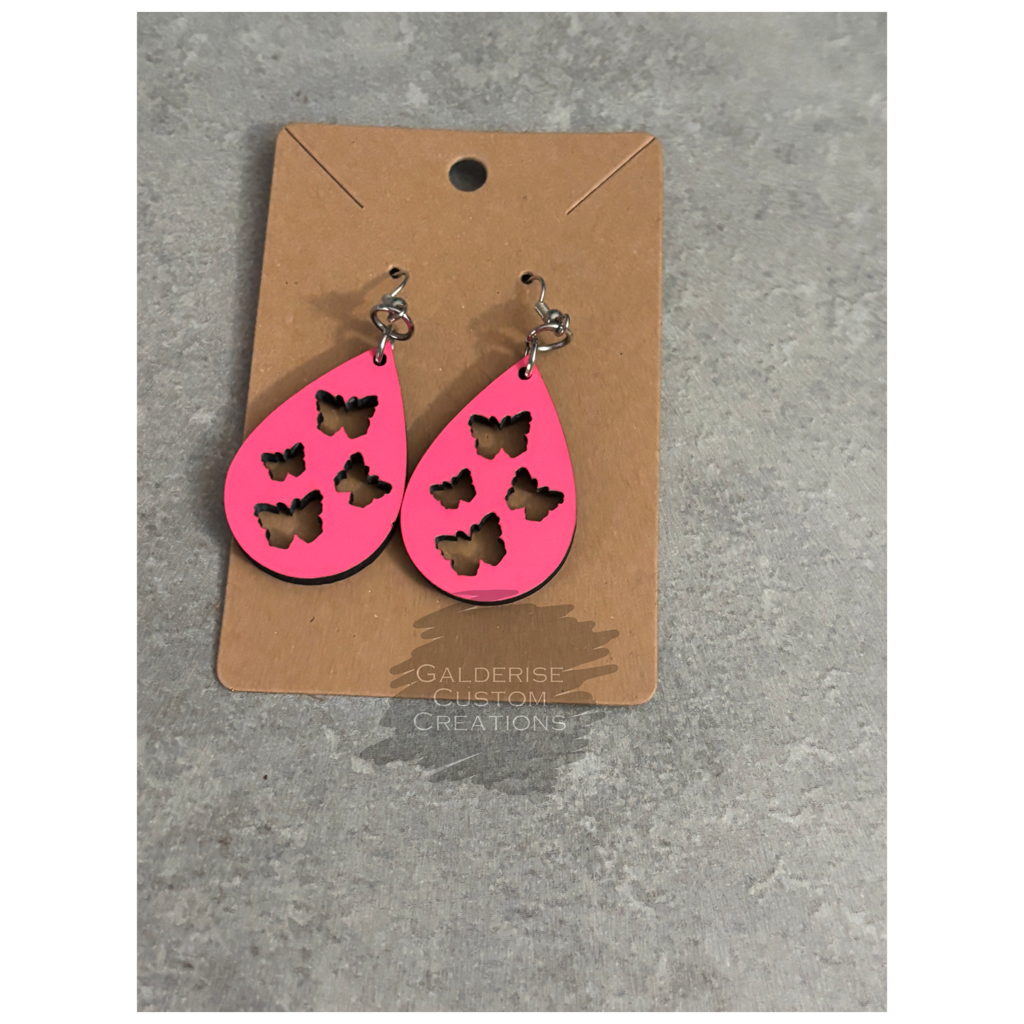 Butterflies- Pink