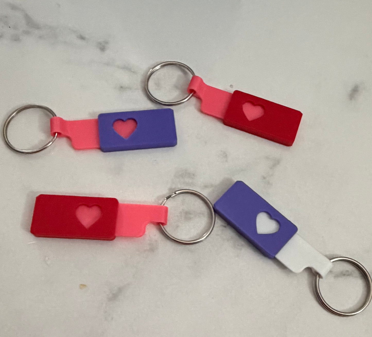 Heart Keychain